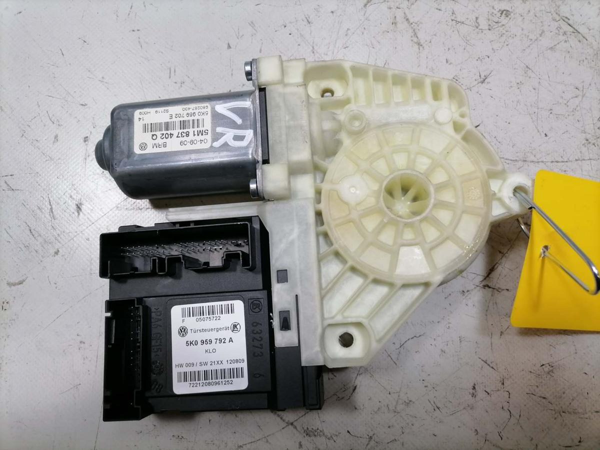 VW Golf Plus 2 Bj.2009 original Fensterhebermotor vorn rechts